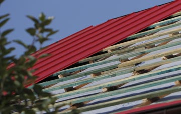Kesgrave corrugated roofing costs