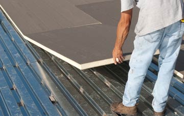 benefits of insulating Kesgrave flat roofing