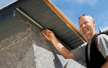 soffit installation Kesgrave