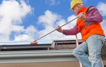 Kesgrave soft wash roof cleaning